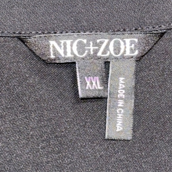 NIC+ZOE Day to Night Sleeveless Blouse XXL - Picture 8 of 13